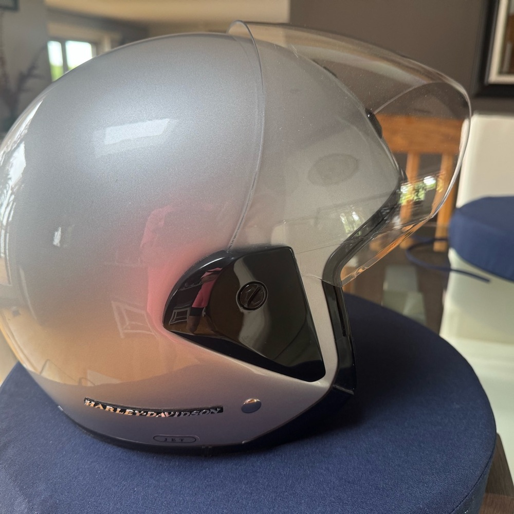 Harley-Davidson Metallic Gray Helmet